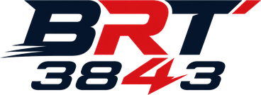 brt 3843 লোগো